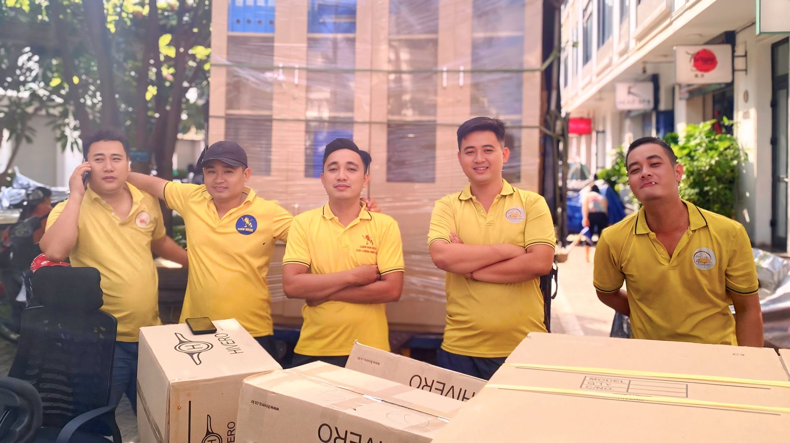 Đội ngũ Chuyển Nhà Hà Nội 247